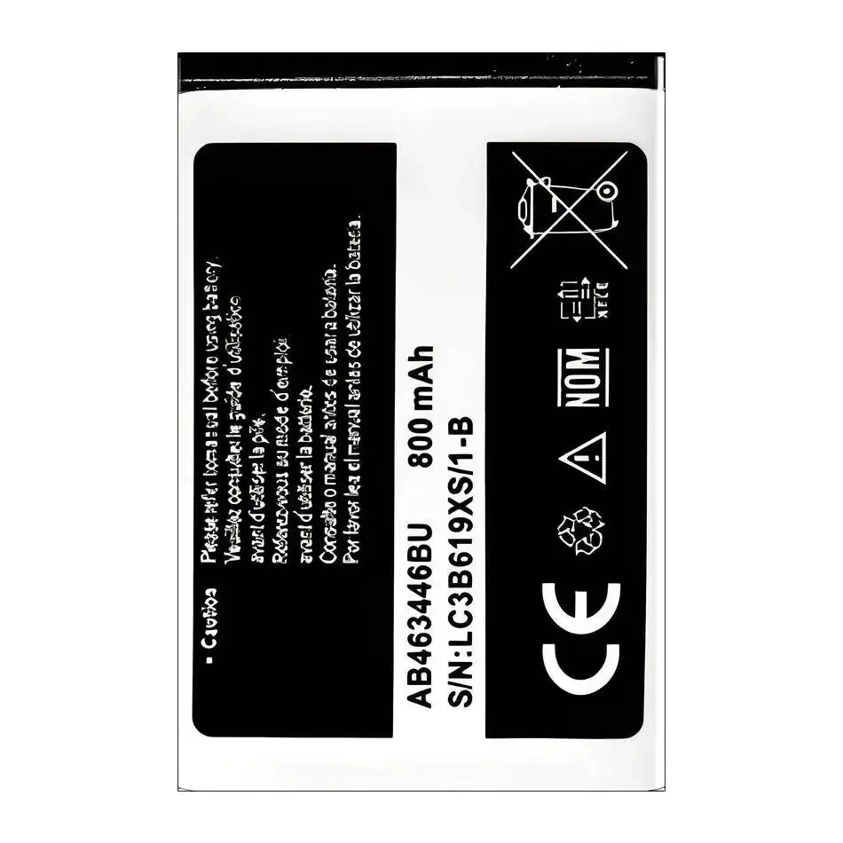 بطارية لـ samusa, our, C3011, C3520, E1080, E1150, E1272,,, E900, M620, X160, X200, X210, ab46bu, ab453446bu, AB043446BE
