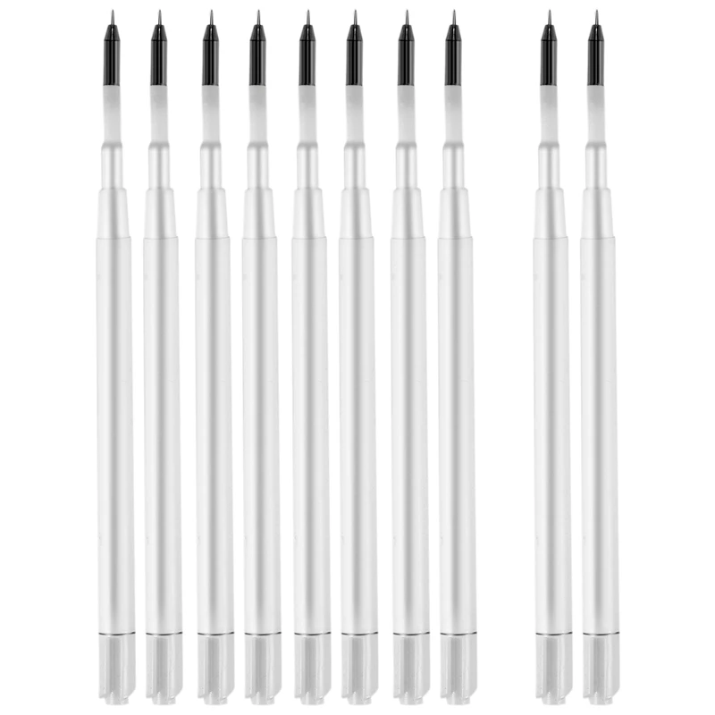 

10 Pcs Fine Point Pin Pen Refills Spare Refill For Weeding Pens, Replace Refill Needle Pin Craft Vinyl Tools