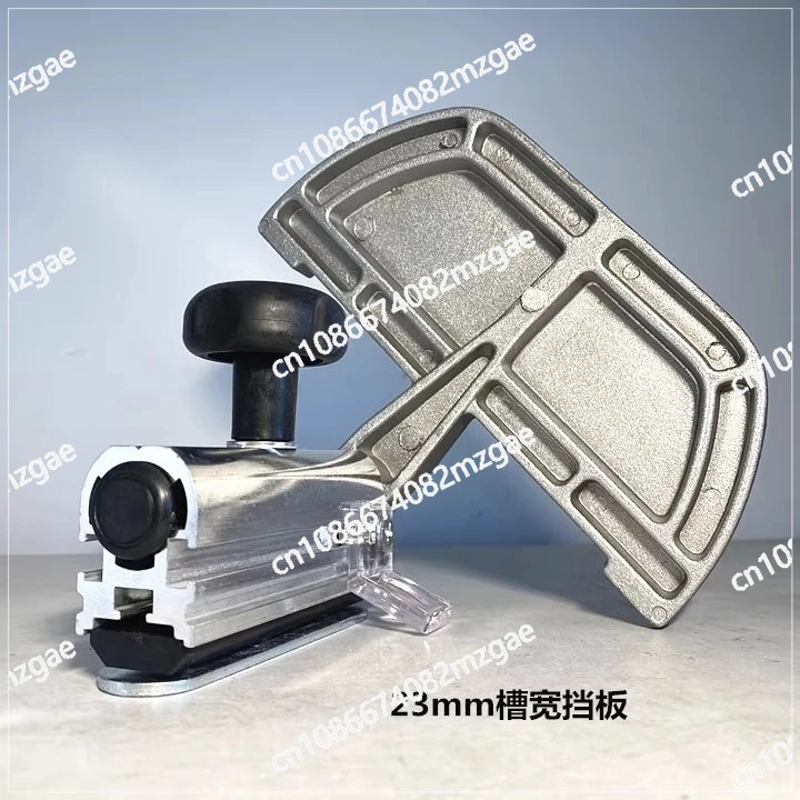 

Woodworking ruler baffle push table saw accessories flip backer cutting machine accessories positioner big European limiter