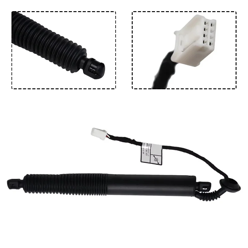 Car Rear Trunk Lid Luggage Trunk Electric Support Rod 1551488-99-B For Tesla For Model 3 2021-2023 Power Lift Support Strut