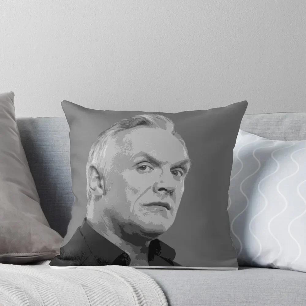 

Greg Davies Pop Art Portrait Throw Pillow Couch Pillows christmas supplies luxury sofa pillows Luxury Sofa Cushions pillow