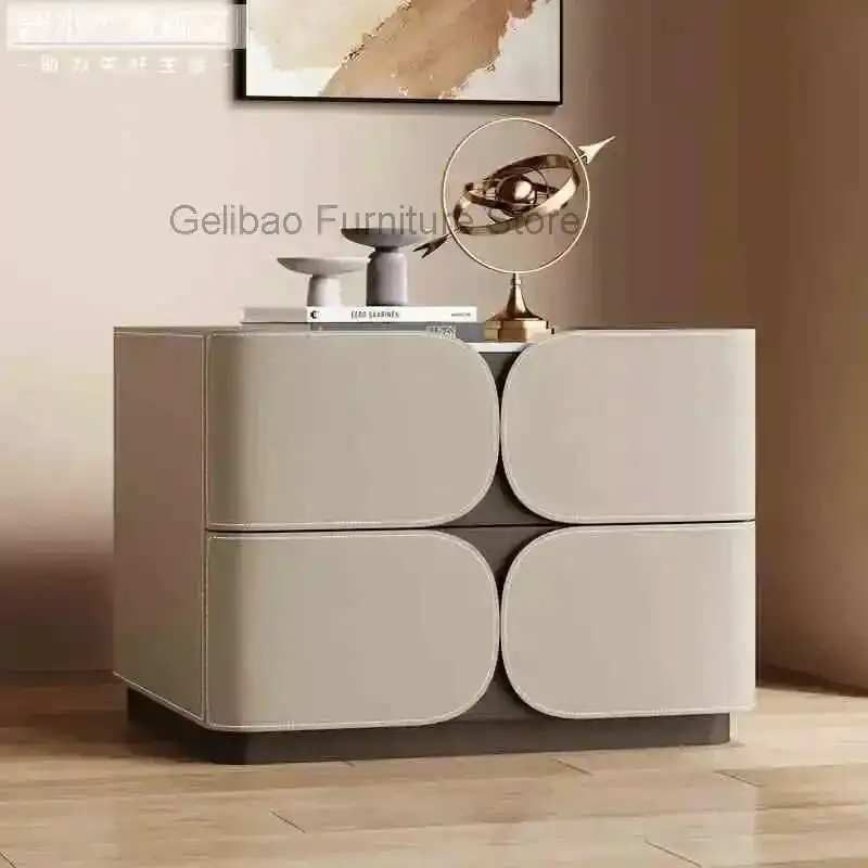 

Nordic Cabinet Side Bed Tables Chest Of Drawers Storage Auxiliary Furniture Comfortable Dressers Bedroom Mesas Night Stand