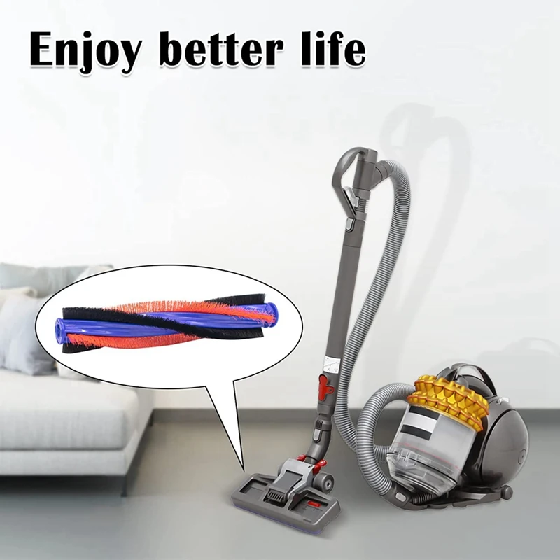 Вакуумная щетка для пылесоса Dyson DC52/DC54/DC78/CY18/CY22/CY23, совместимая с деталью 963549 -01