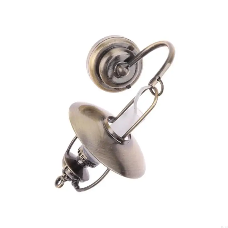 

D7YD 1:12 Кукольные домики Настенный светильник для гостиной Детский светодиодный настенный светильник Игрушечная мебель Дом для