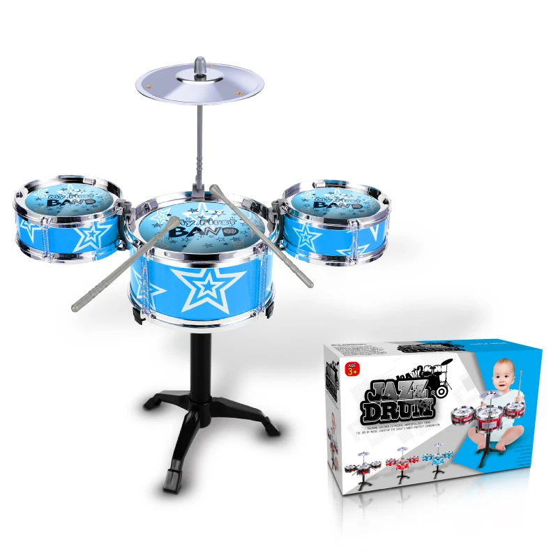 ドラム、ジャズドラム、子供と赤ちゃんのための音楽啓発、おもちゃ、模造楽器、ミュージカを練習する初心者