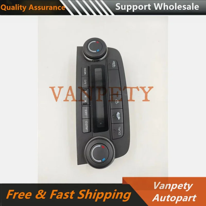 

1PCS Car Dashboard A/C Control Panel 79600-SWA-A5 92830-1F500 79600-SWA-W42 79600-SWA-A5 For Honda CRV 2007-2011 Control Panel