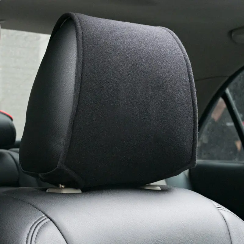 Hot Car Headrest Cover with Phone Pocket  for BMW Renault Opel Volkswagen VW Suzuki AUDI Nissan Ford Focus Kia Auto Accessories