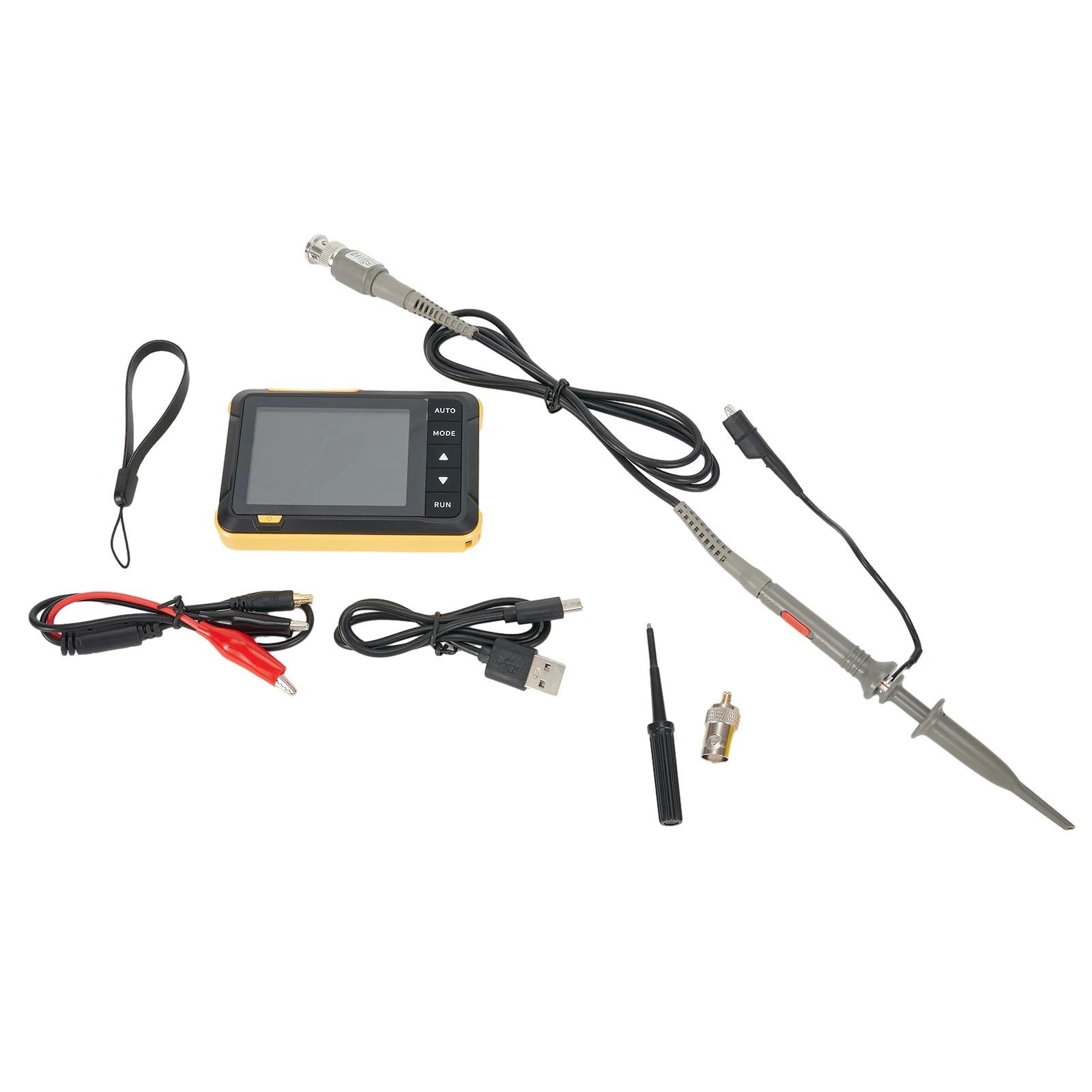 DSO 152 Portable Digital Oscilloscope Mini Handheld Design Lightweight 200KHz Bandwidth Easy to Use Accurate Measurements