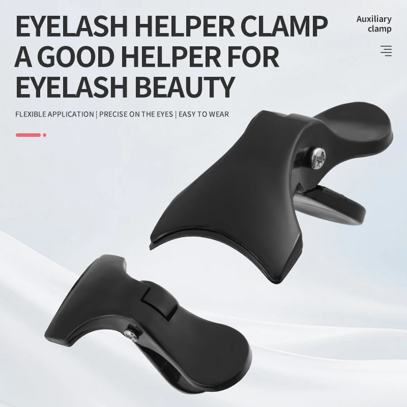 New Mini Wide-Angle Women's Eyelash Clipper Beauty Makeup Tool - Long-lasting Fixing Eyelash Clip for College Girls