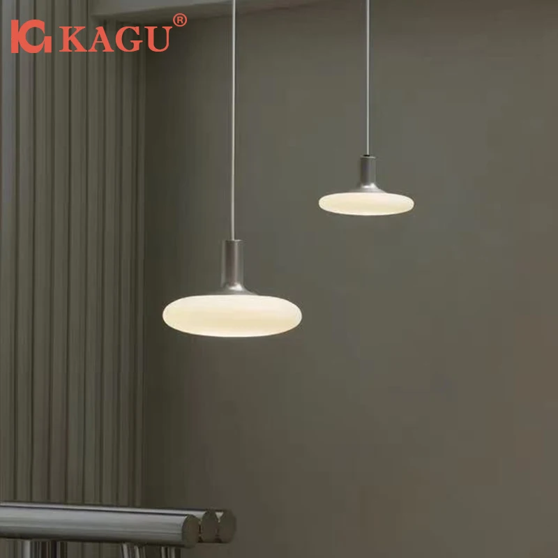 

Скандинавский светодиодный стеклянный подвесной светильник: простой, современный, для ресторана, бара, кофейни, прикроватной зоны, декоративное освещение интерьера