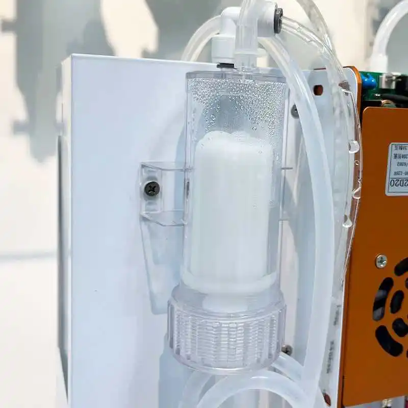 

6/8MM Interface Gas-liquid Separator Electrolytic Cell Hydrogen Production Machine Gas-liquid Separation Device PP Material