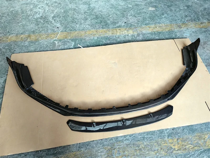 Front Bumper Lip Spoiler, High-Gloss Body Kit 5