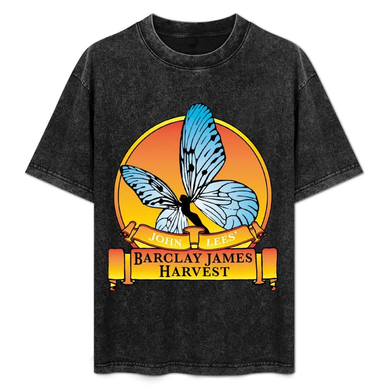 

BARCLAY JAMES HARVEST LOGO C T-Shirt fashion shirts customizeds Funny t-shirt men graphic t shirts