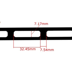 Kit montaje riel BCM Keymod M-LOK – Adaptadores guardamanos nailon