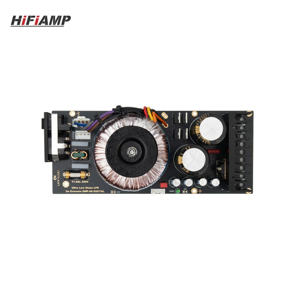

Модуль линейного источника питания LHY AUDIO A8, цифровая версия, низкий уровень шума, регулируемая схема постоянного тока LT3042 для Eversolo DMP-A8