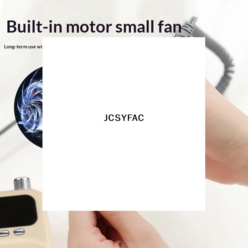 

Электрический набор для маникюра и педикюра 2 в 1 с УФ-лампой и LED-дисплеем, профессиональный инструмент для полировки ногтей для дома и салона