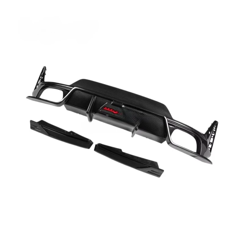 

Carbon Fiber Rear Bumper Diffuser Is Suitable for 3 Series G20, G28, LCI Models From 2023+.