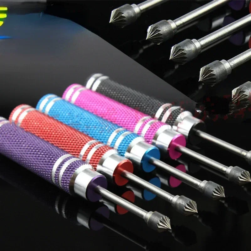 ミニ四駆 タミヤ ミニ四駆 カウンターシンクドリル カーボン・FRPパーツのカスタマイズ用回転ファイル