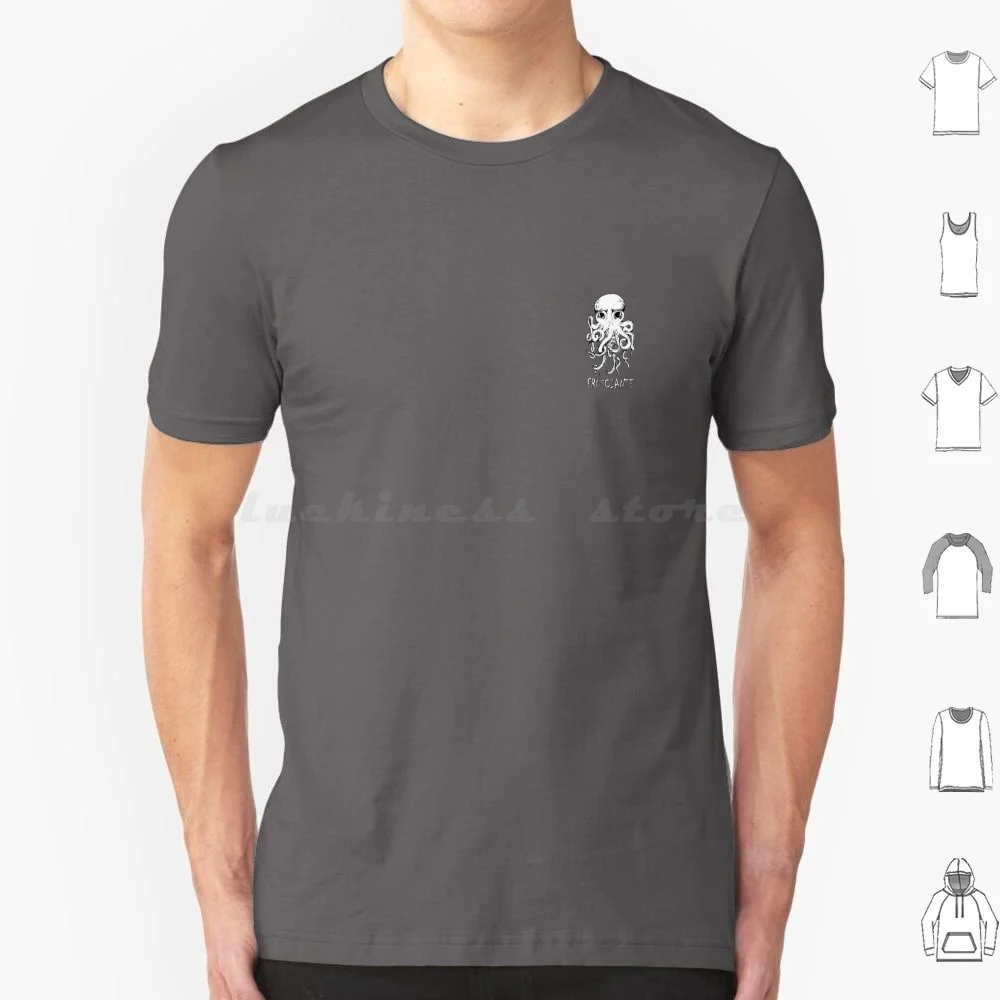 Camiseta pequeña de John Frusciante Octopus 3, camiseta fresca de algodón 6xl, John Frusciante Flea Frusciante