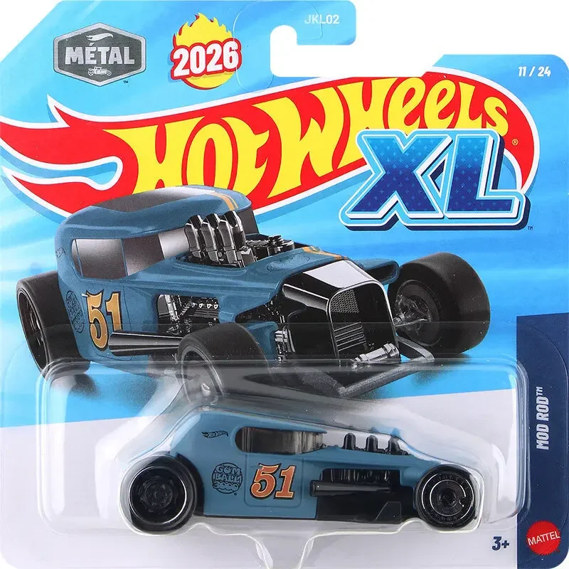 Hot Wheels 1:43 Mercedes Benz BMW Ford Lamborghini Alloy Car Model Diecast Metal Toy Vehicle For Kids Gift JKL02 - view 6