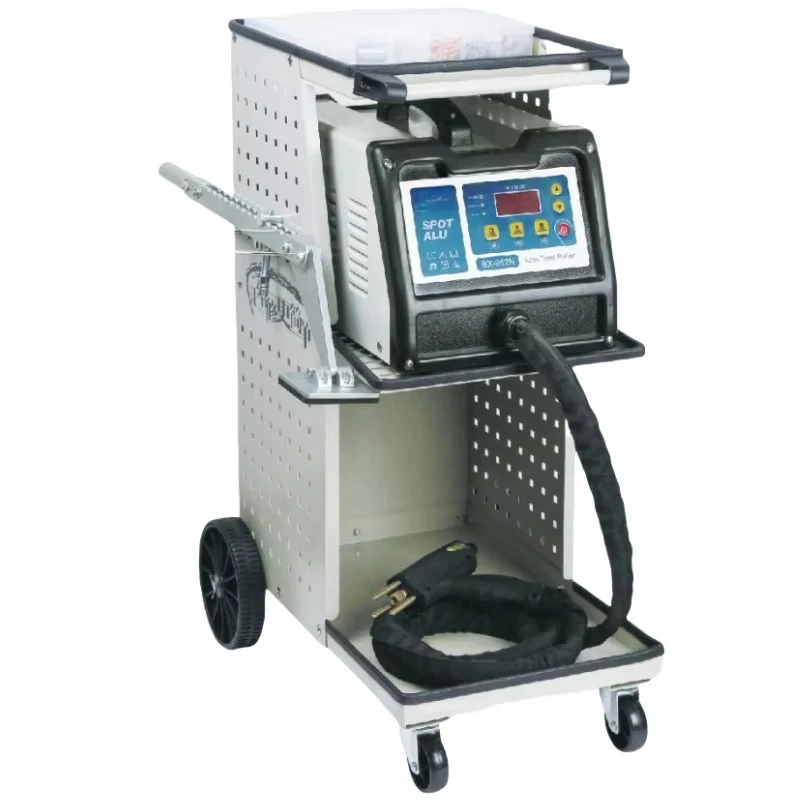 Automotive Aluminum Body Shaping Machine, Intelligent Sheet Metal Repair, Touch-Tone