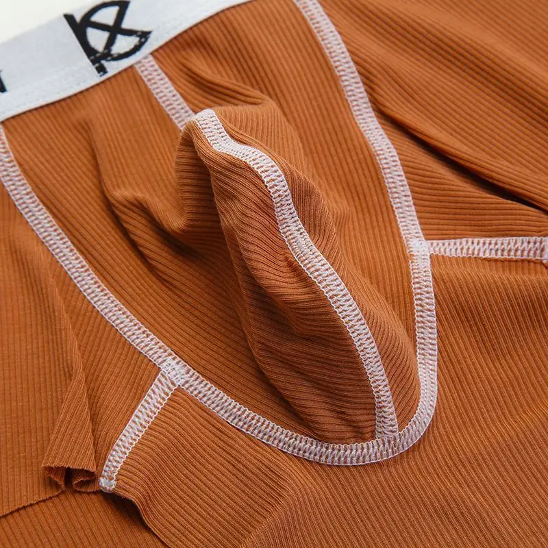 

Мужские модальные боксеры с анатомическим карманом, дышащие, сексуальные трусы для мужчин