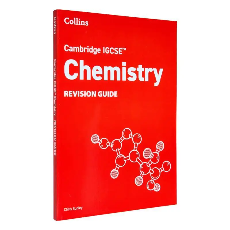 

Cambridge IGCSE Chemicry Revision Guide Chris Sunley Harper Collins, Великобритания, 9780008670900, книга