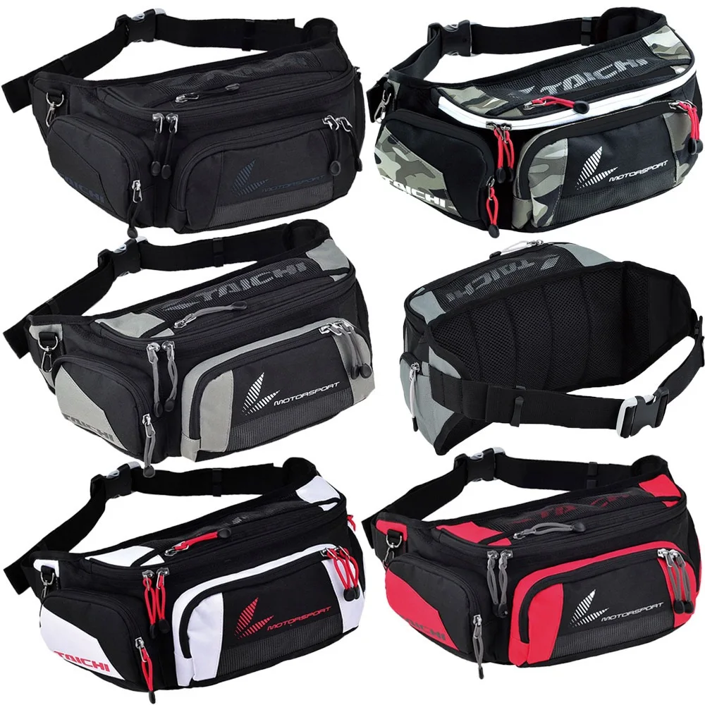 

New Knight Waterproof Bag Motorcycle Waist Bag Motorcycle Off road Racing Waist Bag Riding Outdoor Waist Bag Diagonal Span