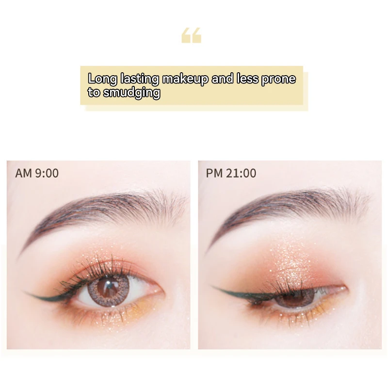 Lápiz de cejas preciso con 4 puntas, aplicador de punta de microhorquilla de fibra, crea cejas naturales, maquillaje de cejas, resistente al agua de larga duración