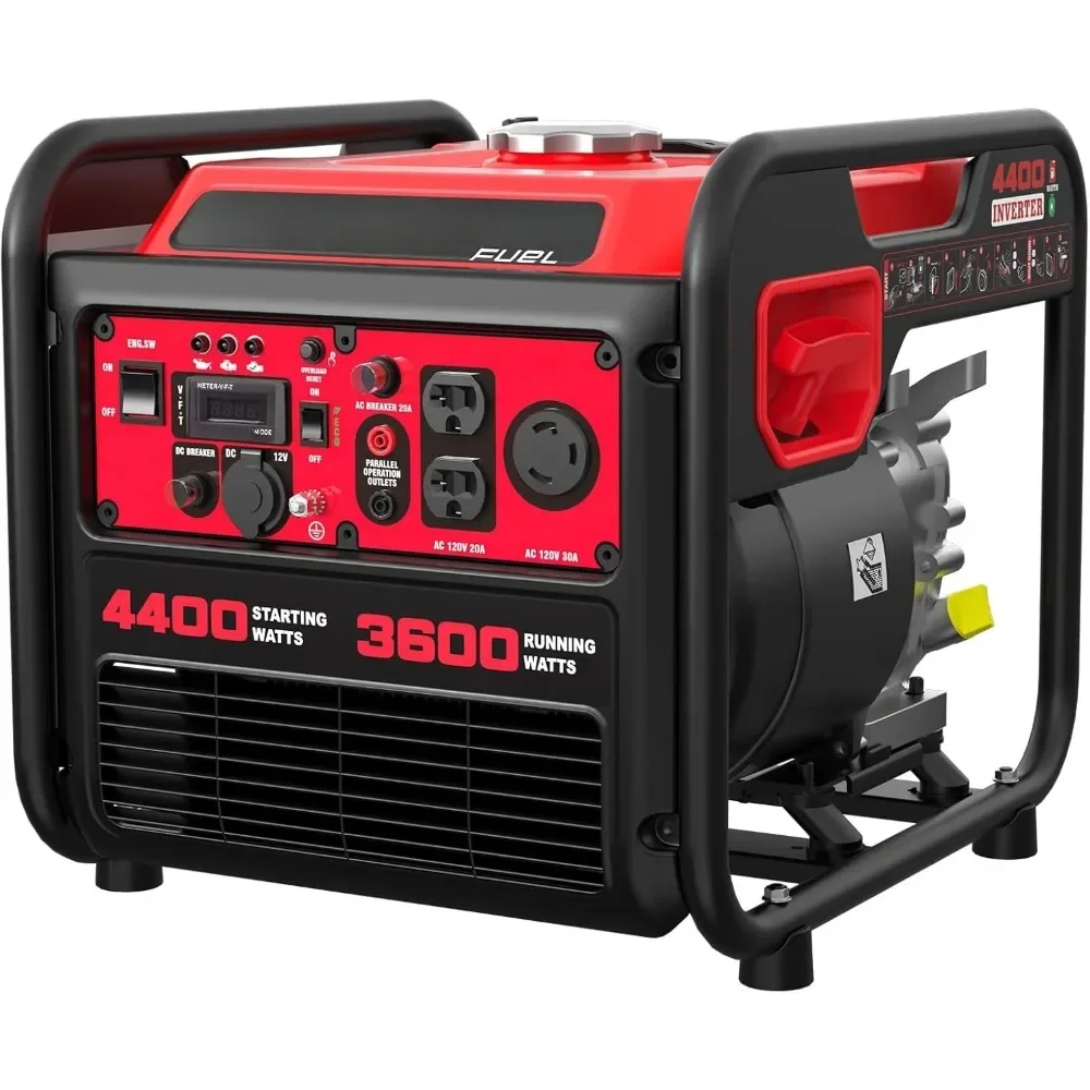 

For 4400-Watt Portable Generator with Inverter Technology, RV Ready, DL5040