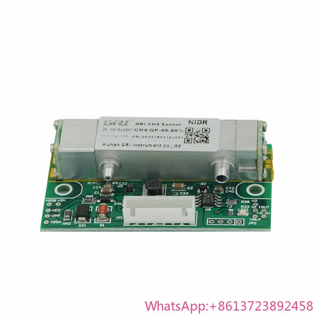 

20250-100%vol CH4 Infrared Methane Gas Sensor Module with Digital Analog Output 4-20mA & RS485 Bio Gas System