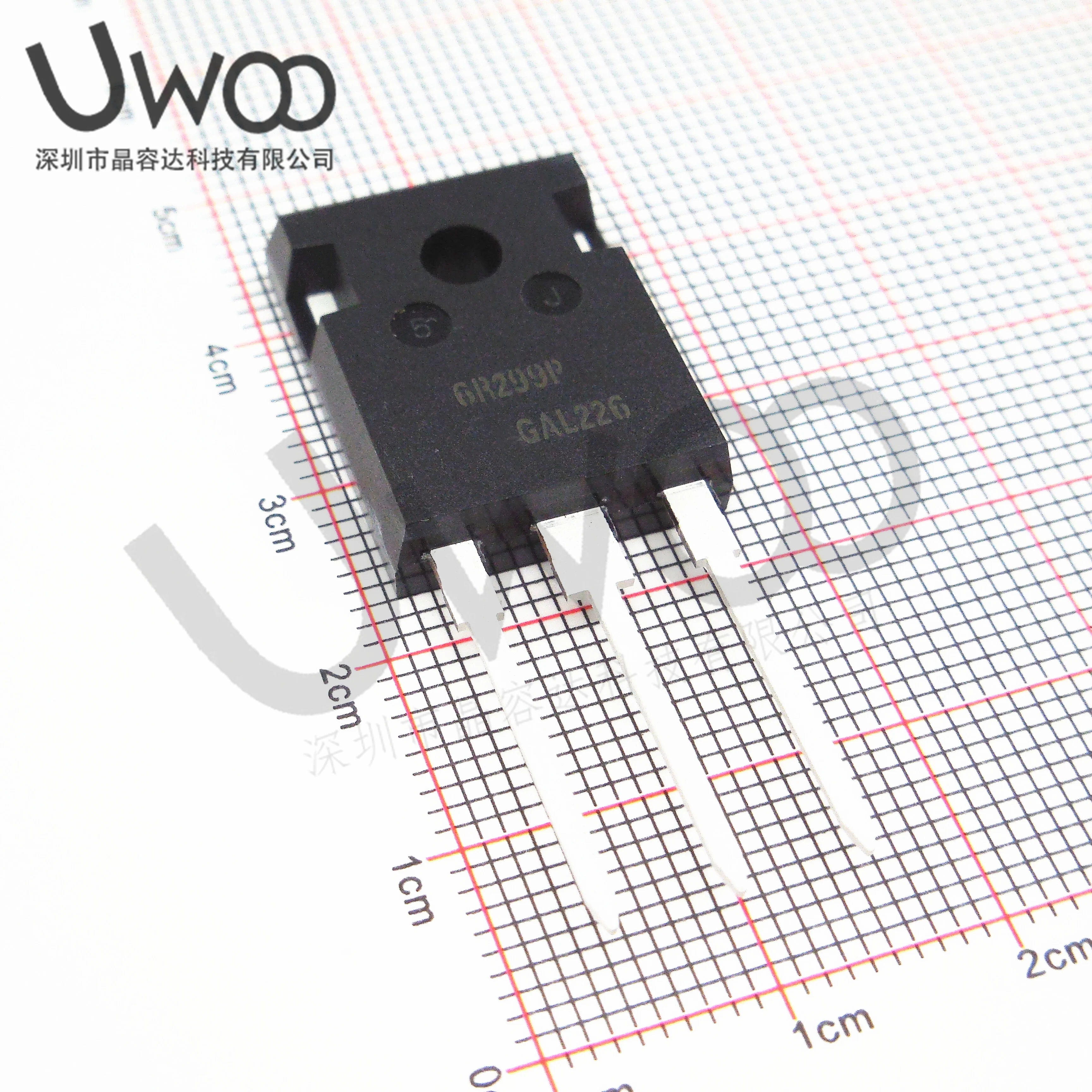 Used 5PCS 6R299P IPW60R299CP TO-3P Original disassembly