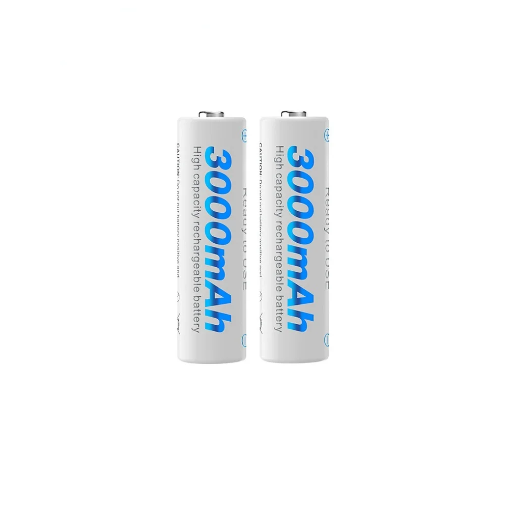 1.2V  AA Rechargeable Battery Large Capacity  Battery AA Batteries  Fast Charge Lithium ion Batteries