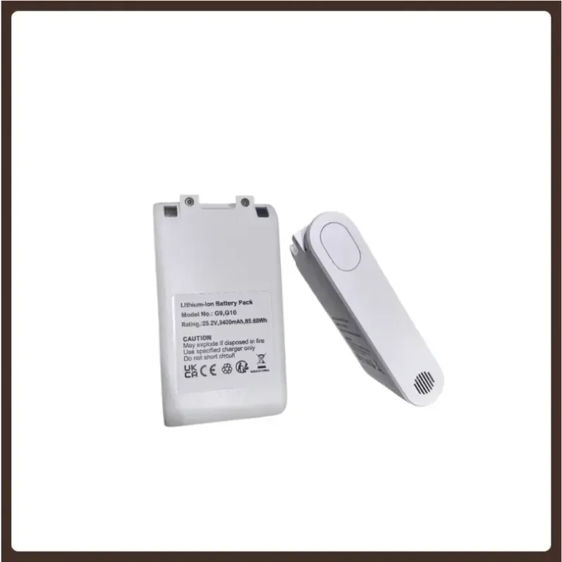 25.2V 3000mAh/3400mAh Handheld Wireless Vacuum Cleaners Battery for Xiaomi Mijia Dreame G9 G10