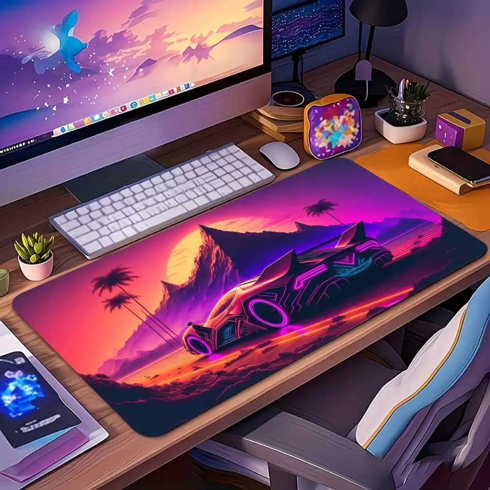Super sports car Hot-selling Large size Mouse Pad Laptops Gaming Deskmat  Mousepad Anime Office Carpet Keyboard Rubber material