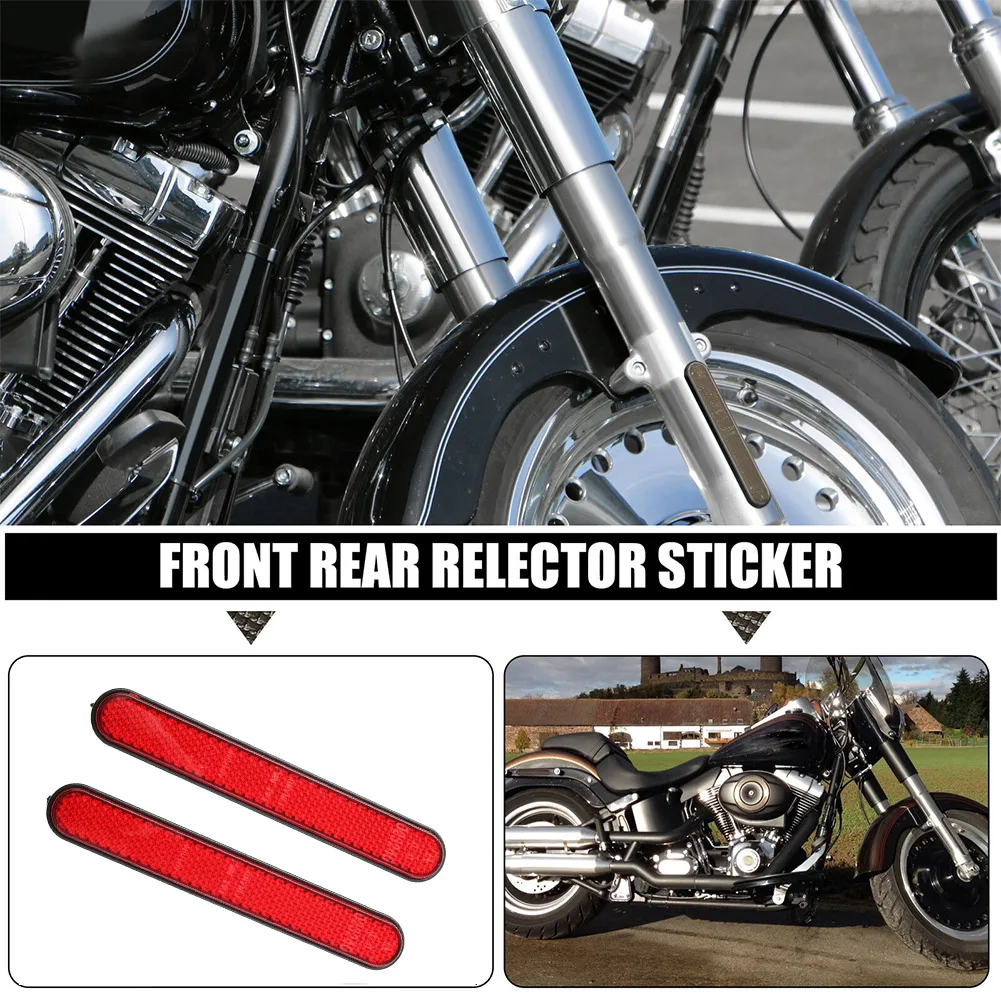 stickers-reflector-sticker-saddlebag-cover-set-1-pair-2pcs-accessories-kit-lower-fork-replacement-parts-plastic
