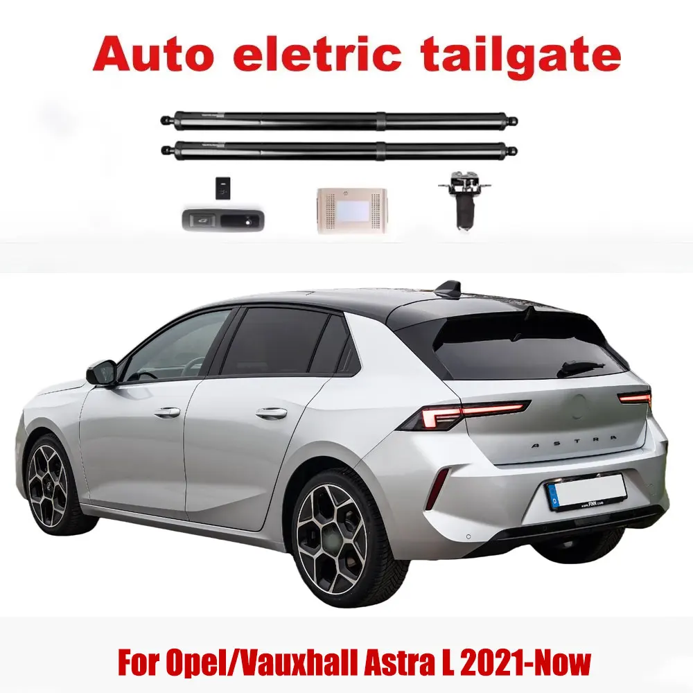 For Opel/Vauxhall Astra L 2021-Now Car Automatic Lifting Electric Tailgate Lock Module Closing System Power liftgate