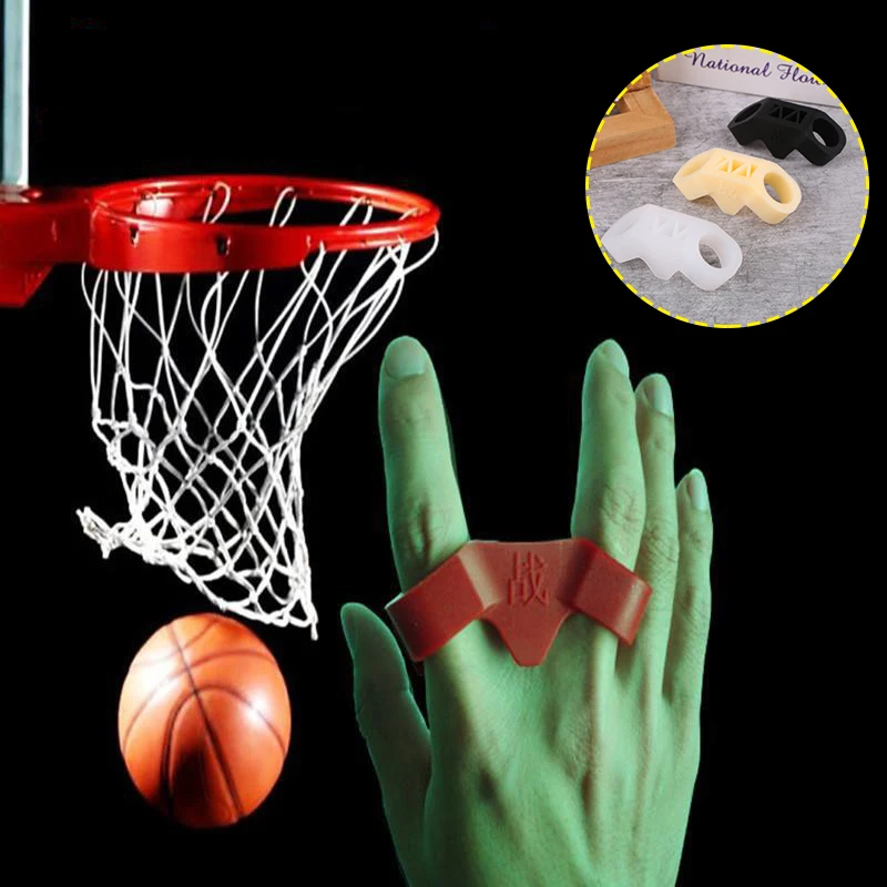 

1Pc Silicone Shooting Trainer Finger Posture Correction Helper For Teen Kids Adult Safety Basketball Training Aid Equipment