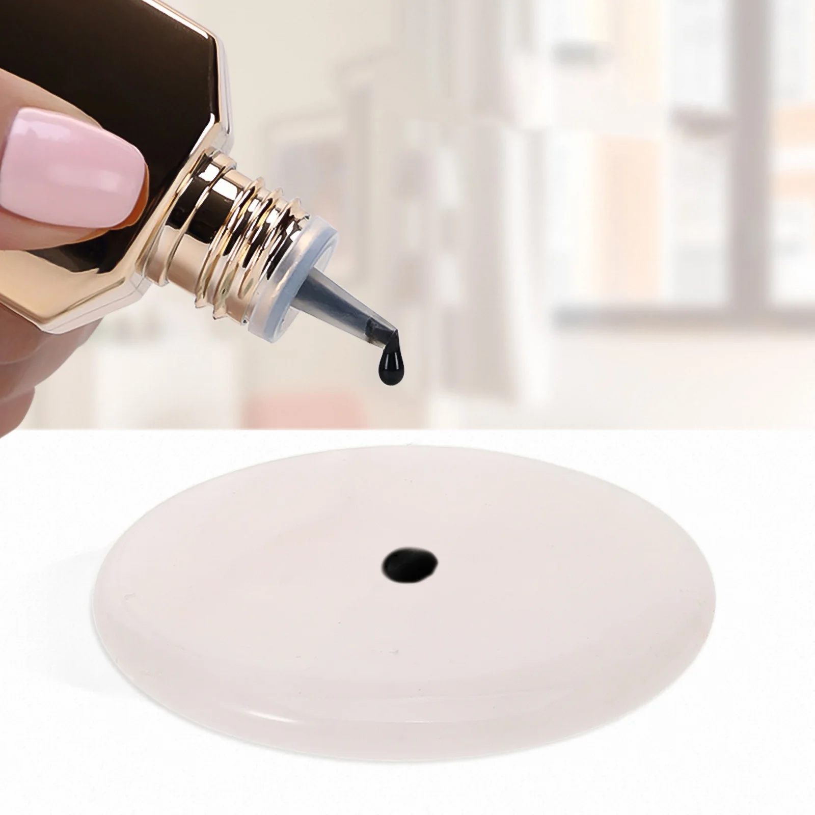 3 قطعة اليشم رمش البليت ل لاش تمديد تطعيم حامل الغراء الوسادة كاذبة لاش أداة التخزين المنظم محطة العمل الحرفية #2