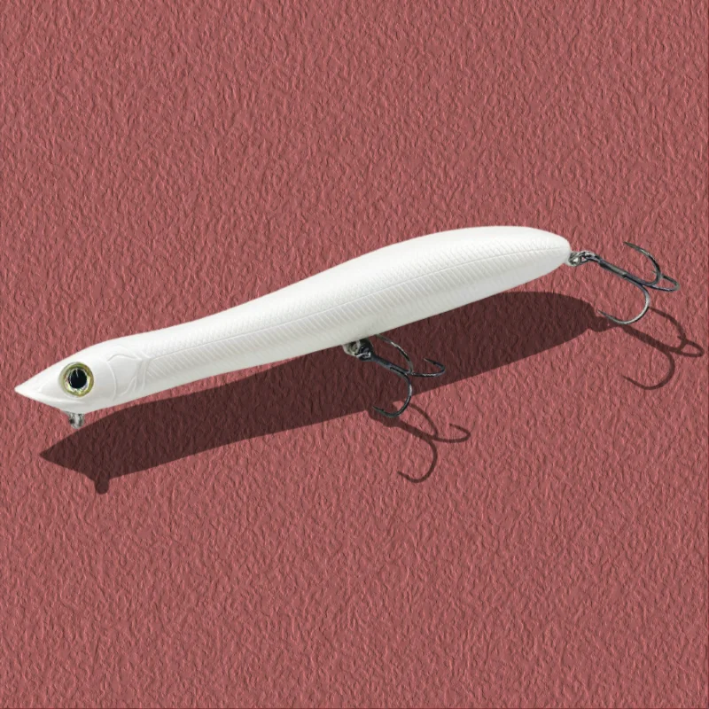 باتشينكو 100/140 توبواتر بوبر الصيد السحر الغزل المتذبذب Stickbait سطح العائمة الطعوم مخطط باس Bluefish بونيتو