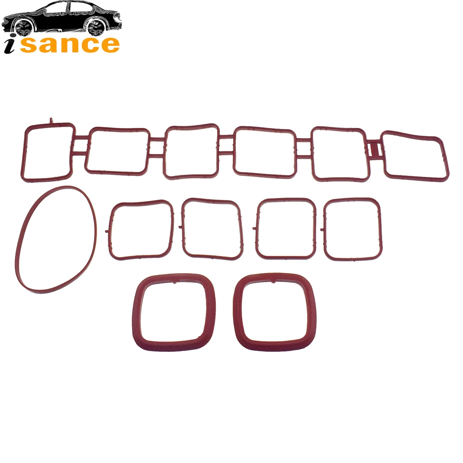 New Engine Intake Manifold Gasket Kit For Audi Q7 VW Passat CC Touareg Atlas 3.6L 03H133237G 03H133237D 03H133237J