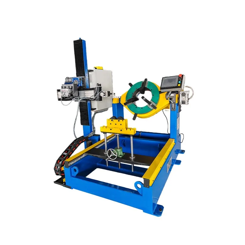 Seven-axis welding positioner, annular argon arc automatic welding machine c