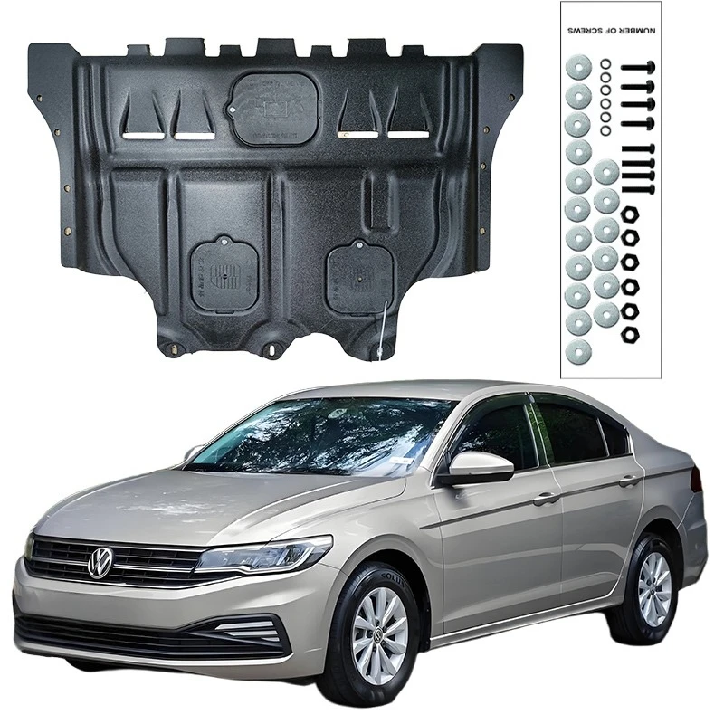 

Высококачественный сплав под двигателем, брызговик, брызговик, панель брызговика для VW BORA 2019-2024 1,2 T 1,4 T 1,5 л