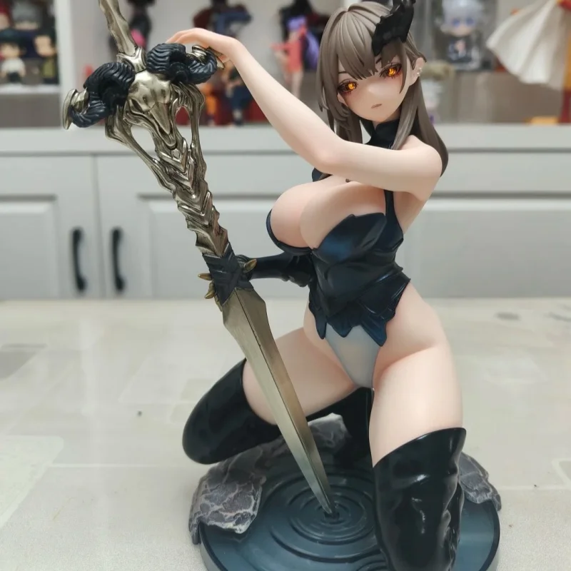 

New In Stock Animeste R Daman Serina Demon Hunter - Serena Chasing Eye 2.0 Scale Figure Gift Model 1/6 Action Figures Toys