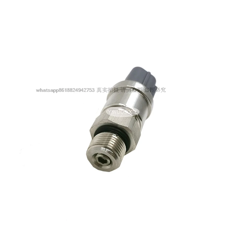 GOODSuitable for Sany high-pressure pressure sensor, diesel engine pressure sensing plug sensor KM15-S46