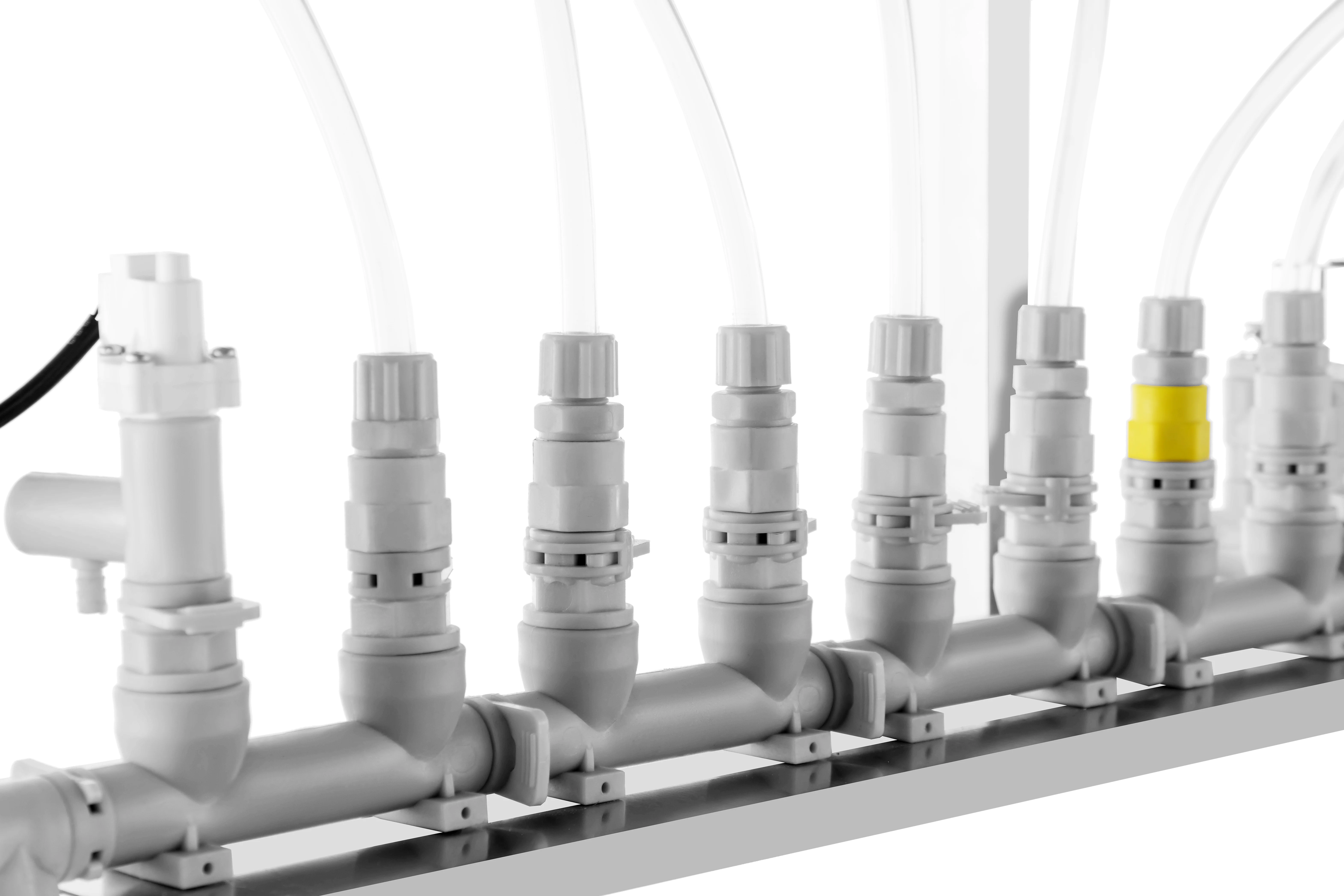 موزع منظفات الغسيل الصناعية الأوتوماتيكية، معدات الغسالات التجارية، شهادة مضخة الجرعات بدون صيانة