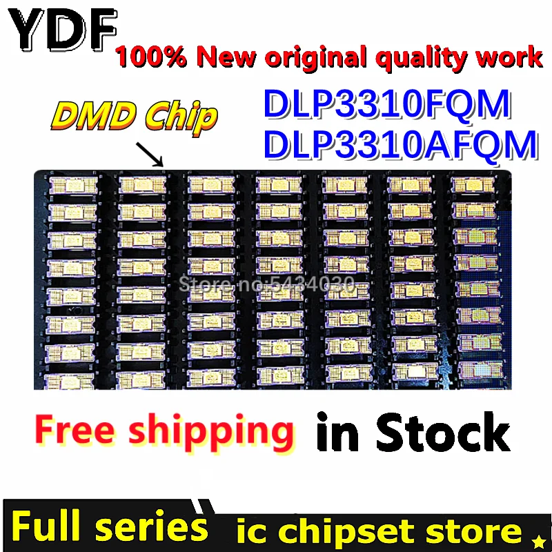 100% New DLP3310AFQM DLP3310FQM DLP3310 DMD Projector Chip In Stock