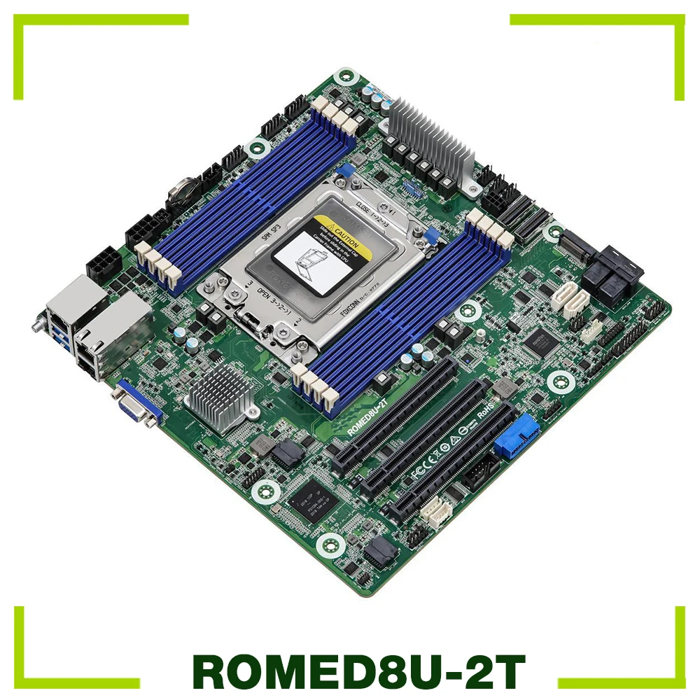 

For ASRock Workstation Server Motherboard EPYC7002 Series CPU 3-way PCIE4.0 ROMED8U-2T