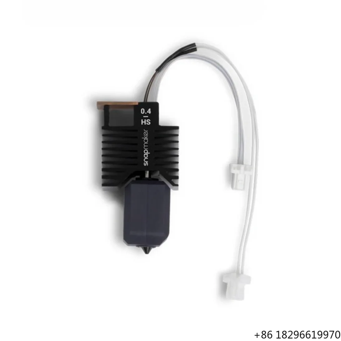 Snapmaker U1 Hotend Ceramic Heating Block Kit High Flow Nozzle 0.4mm 3D Printer Accessories Parts CN
