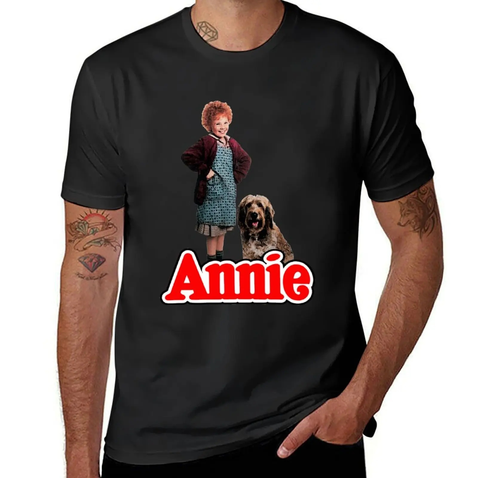 

ANNIE - Annie &Amp; Sandy T-Shirt Man t-shirt graphics sweat clothing for men